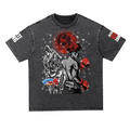 Volg Zangief Snow Washed Oversized Tee