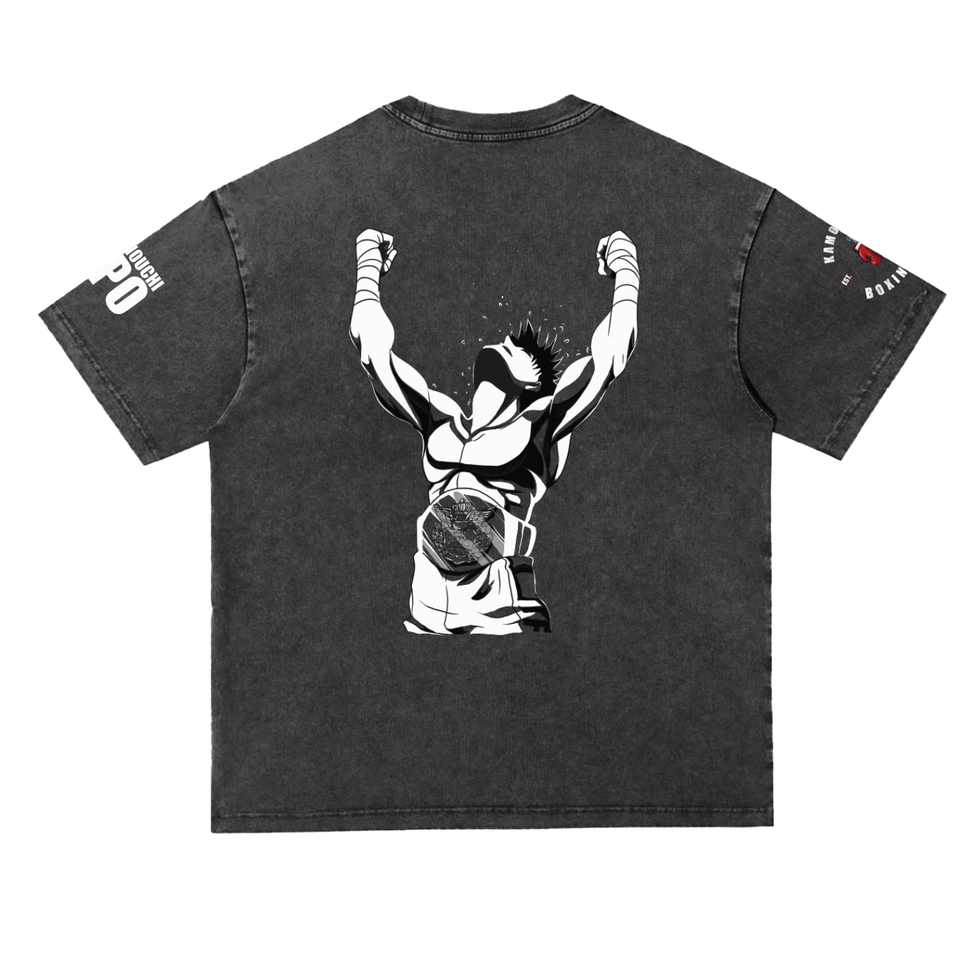 Ippo Makunoichi Oversized Snow Washed Tee