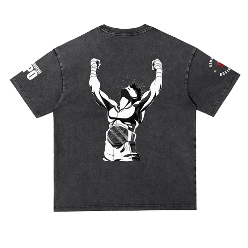 Ippo Makunoichi Oversized Snow Washed Tee
