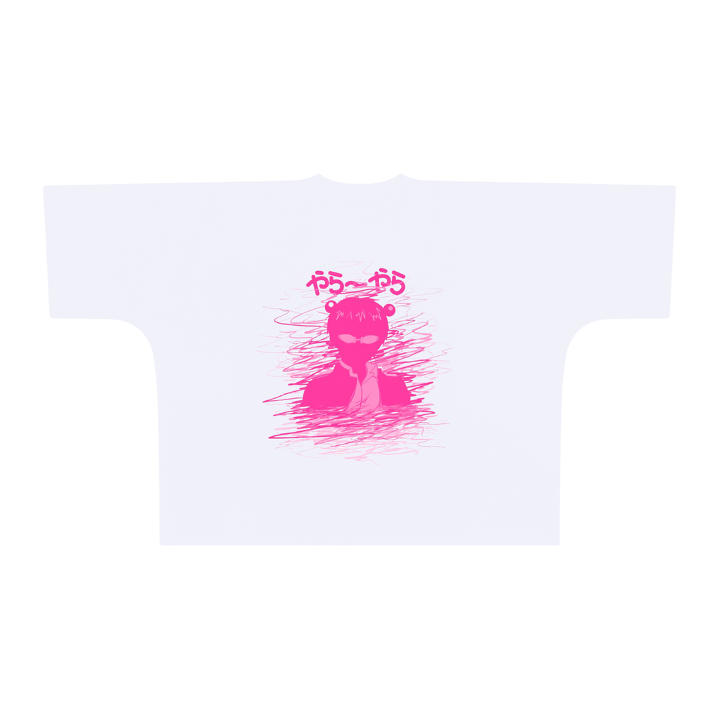 Saiki K Oversized Boxy Tee